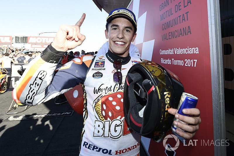 Chặng 18: Tay đua Marquez chính thức đăng quang chức vô địch thế giới MotoGP 2017